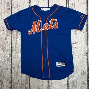 Yoenis Céspedes New York Mets Majestic MLB Baseball Boys Kids Jersey